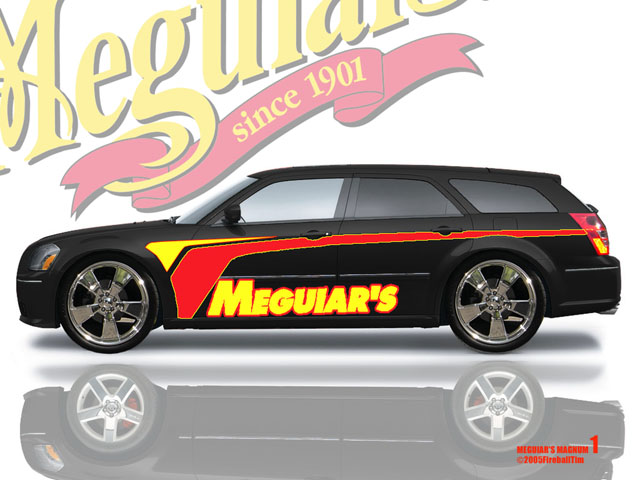 Meguiars Magnum 1