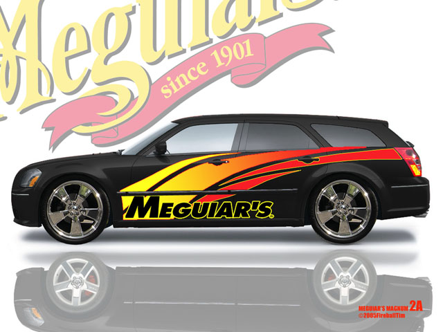 Meguiars Magnum 2A