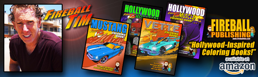 Fireball Publishing Ford Mustang 2030 Will It Look Like This