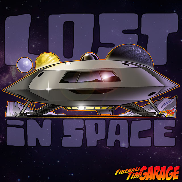 lost in space jupiter 2 spaceship art