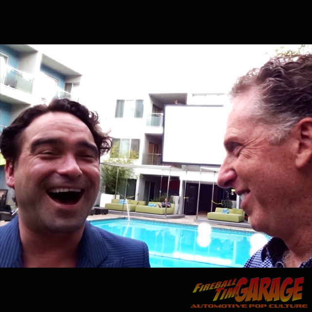 Automotive Pop Culture Movie and TV Car Art by Fireball Tim Garage