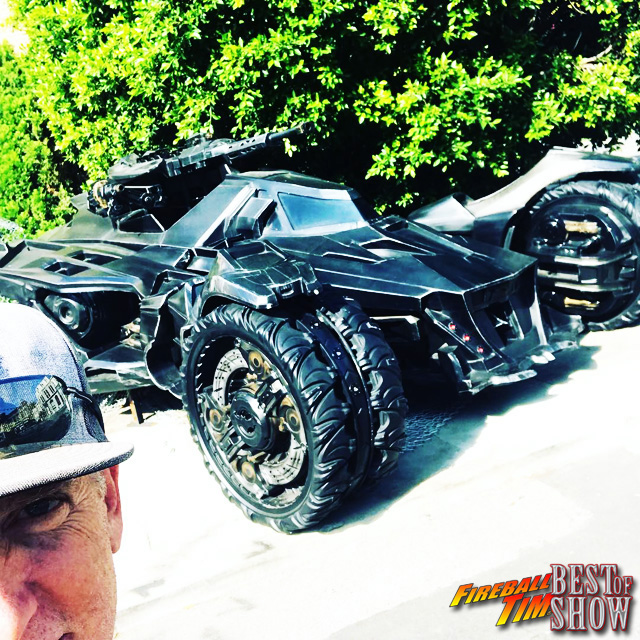 Automotive Pop Culture Movie and TV Car Art by Fireball Tim Garage