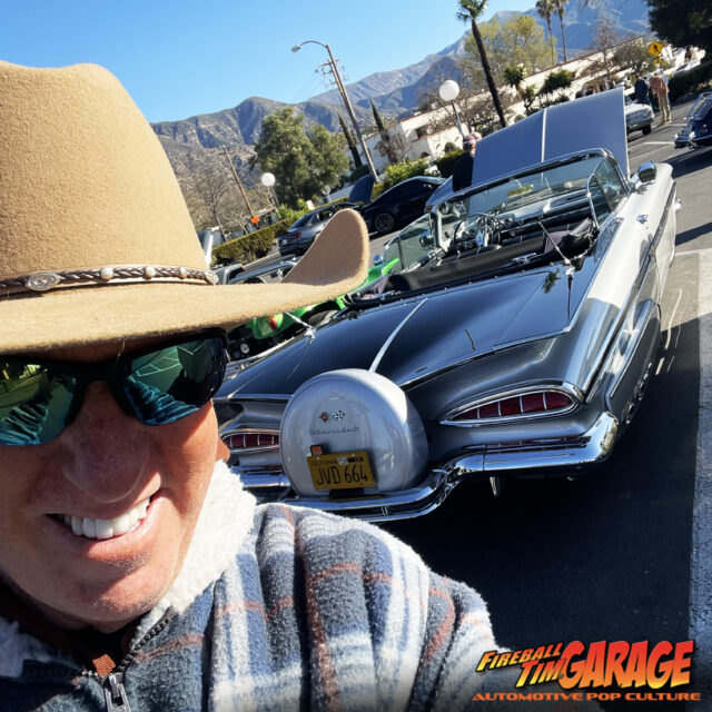 Automotive Pop Culture Movie and TV Car Art by Fireball Tim Garage