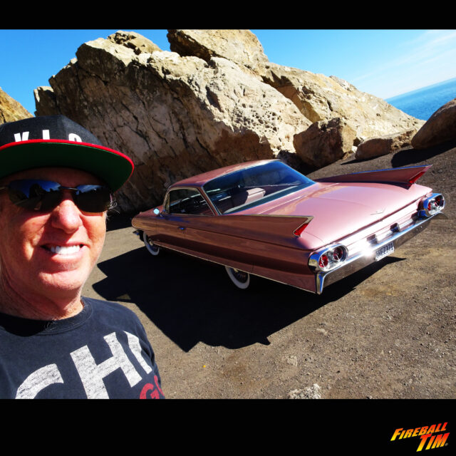 Automotive Pop Culture Movie and TV Car Art by Fireball Tim Garage