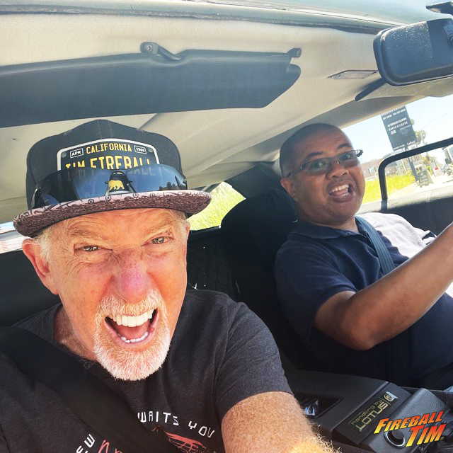 Automotive Pop Culture Movie and TV Car Art by Fireball Tim Garage