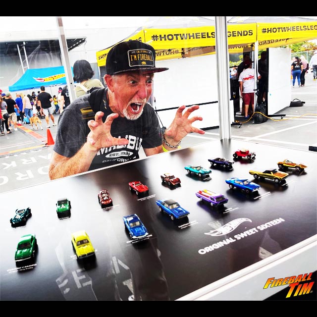 Automotive Pop Culture Movie and TV Car Art by Fireball Tim Garage
