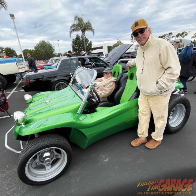 Automotive Pop Culture Movie and TV Car Art by Fireball Tim Garage