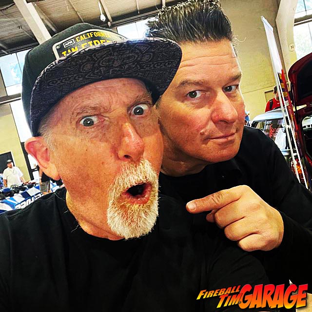 Automotive Pop Culture Movie and TV Car Art by Fireball Tim Garage