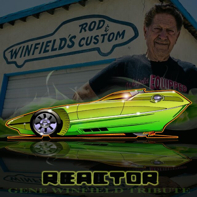 Winfield Kustoms Automotive Pop Culture Movie and TV Car Art by Fireball Tim Garage