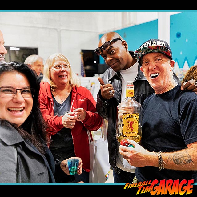Automotive Pop Culture Movie and TV Car Art by Fireball Tim Garage