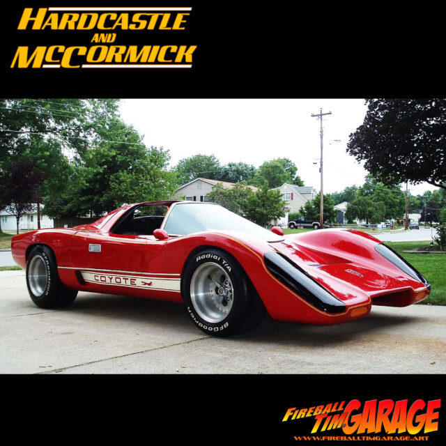 Automotive Pop Culture Movie and TV Car Art by Fireball Tim Garage