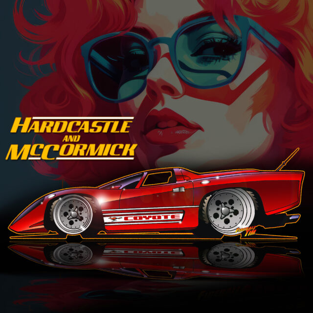 Automotive Pop Culture Movie and TV Car Art by Fireball Tim Garage