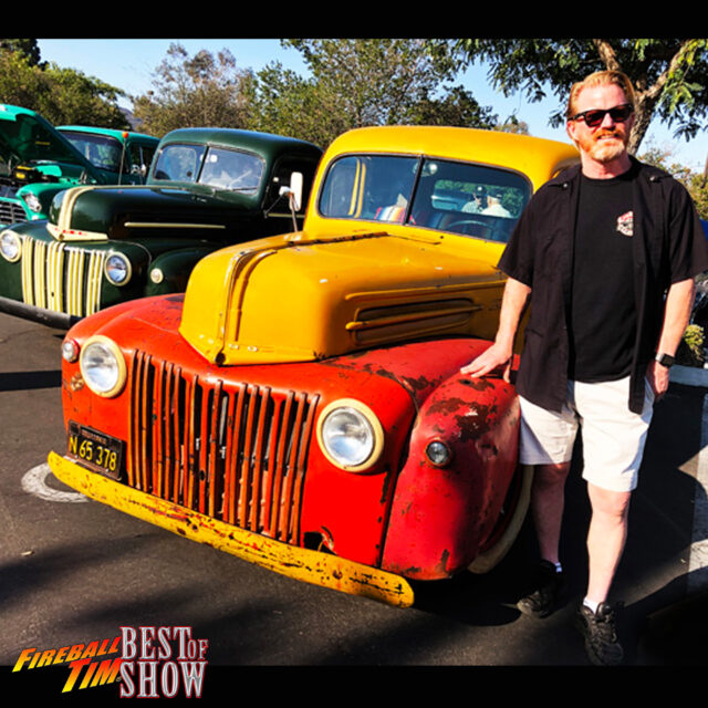 Automotive Pop Culture Movie and TV Car Art by Fireball Tim Garage