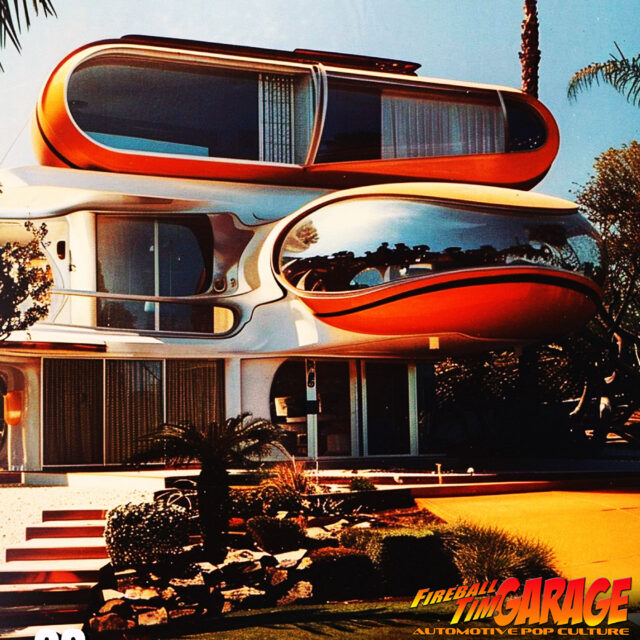 Automotive Pop Culture Movie and TV Car Art by Fireball Tim Garage