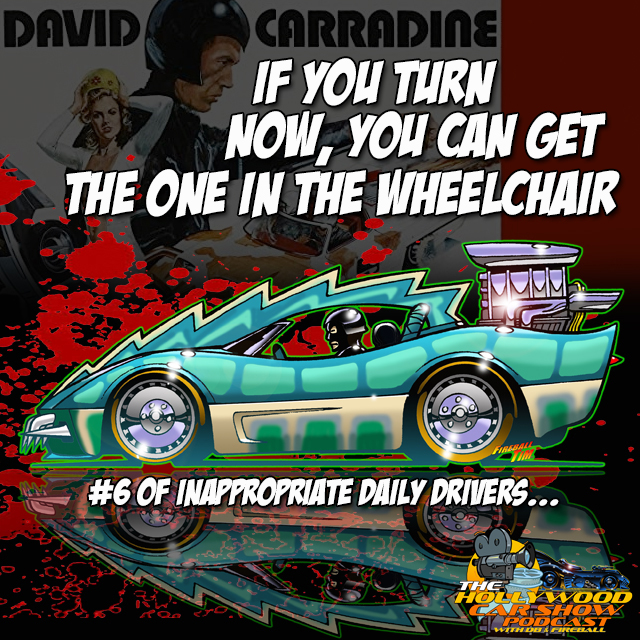 Automotive Pop Culture Movie and TV Car Art by Fireball Tim Garage