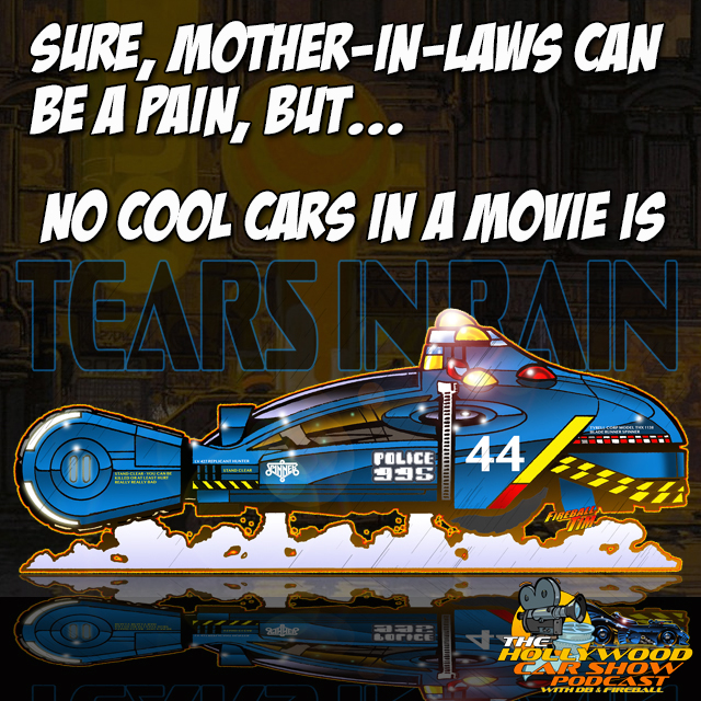 Automotive Pop Culture Movie and TV Car Art by Fireball Tim Garage