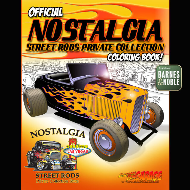 Automotive Pop Culture Movie and TV Car Art by Fireball Tim Garage