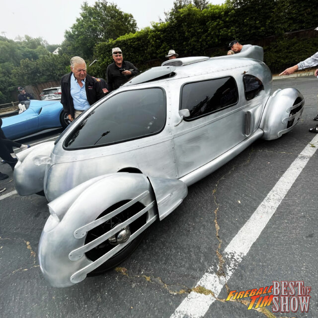 Automotive Pop Culture Movie and TV Car Art by Fireball Tim Garage