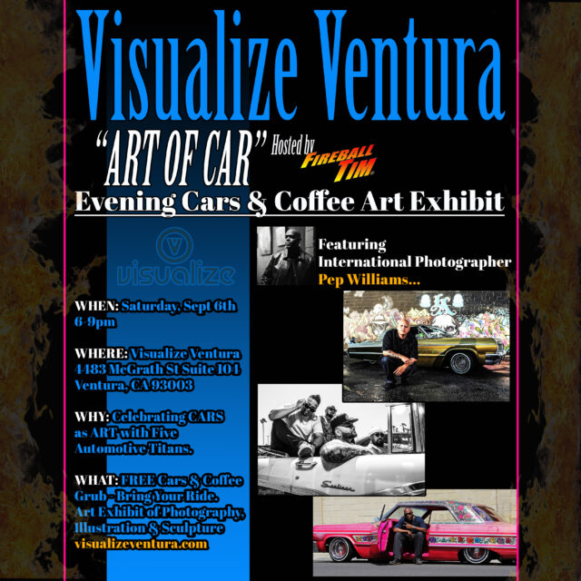 Automotive Pop Culture Movie and TV Car Art by Fireball Tim Garage