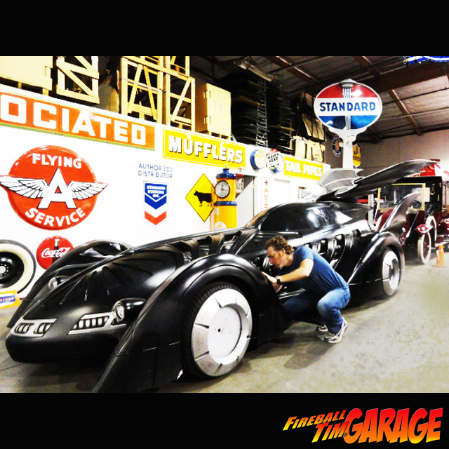 Automotive Pop Culture Movie and TV Car Art by Fireball Tim Garage