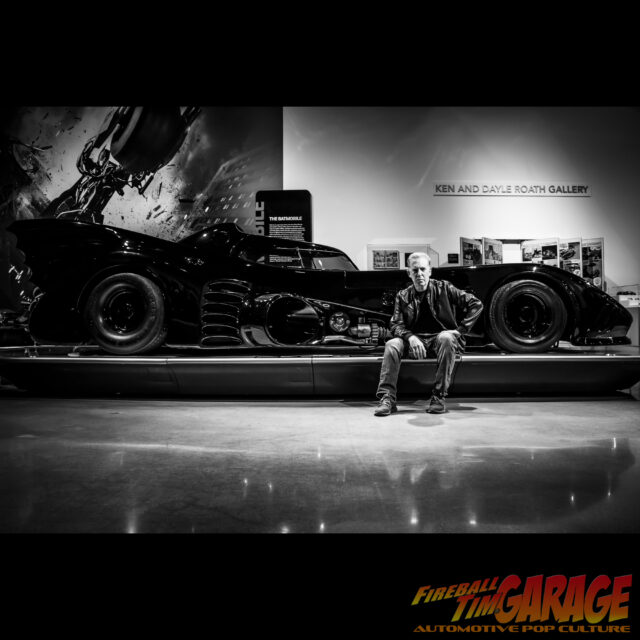 Automotive Pop Culture Movie and TV Car Art by Fireball Tim Garage
