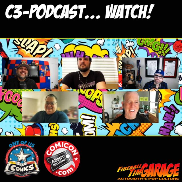 Automotive Pop Culture Movie and TV Car Art by Fireball Tim Garage