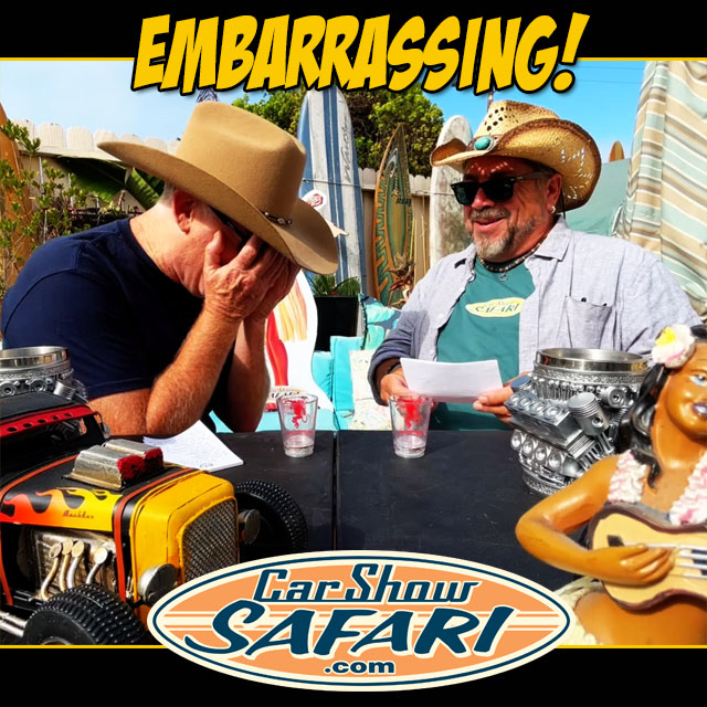 Automotive Pop Culture Movie and TV Car Art by Fireball Tim Garage