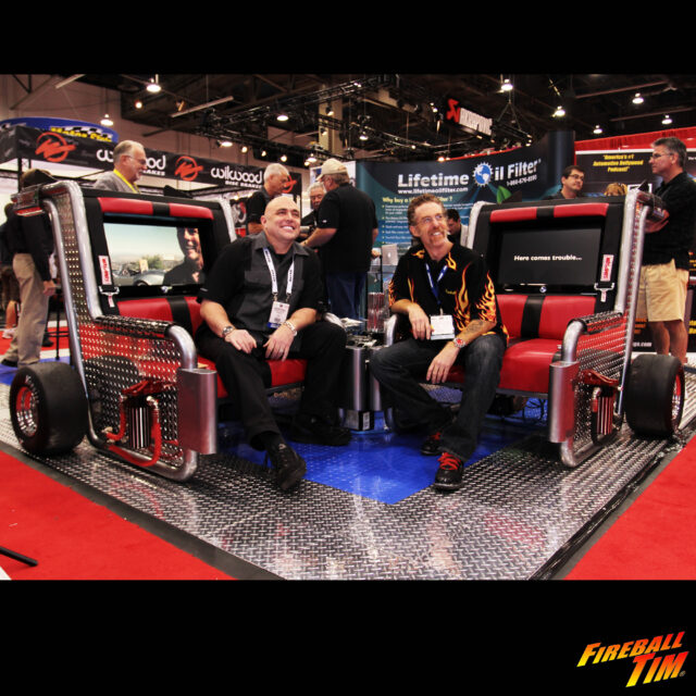 Automotive Pop Culture Movie and TV Car Art by Fireball Tim Garage