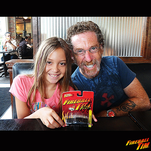 Automotive Pop Culture Movie and TV Car Art by Fireball Tim Garage