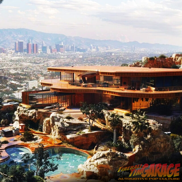 Automotive Pop Culture Movie and TV Car Art by Fireball Tim Garage
