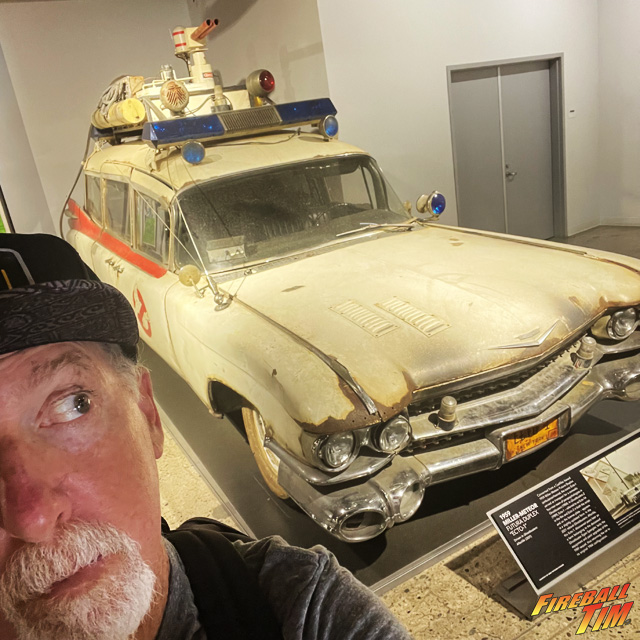 Automotive Pop Culture Movie and TV Car Art by Fireball Tim Garage