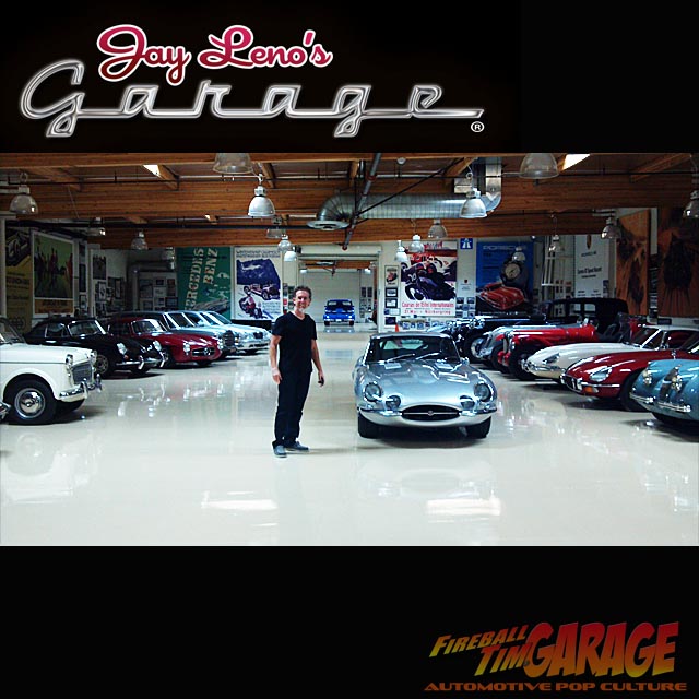 Automotive Pop Culture Movie and TV Car Art by Fireball Tim Garage 