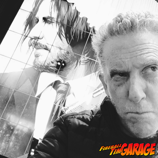 Automotive Pop Culture Movie and TV Car Art by Fireball Tim Garage 