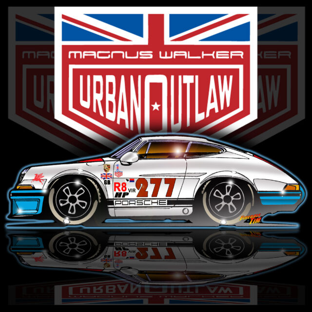 Automotive Pop Culture Movie and TV Car Art by Fireball Tim Garage