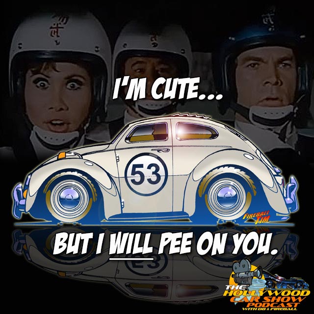 Automotive Pop Culture Movie and TV Car Art by Fireball Tim Garage

