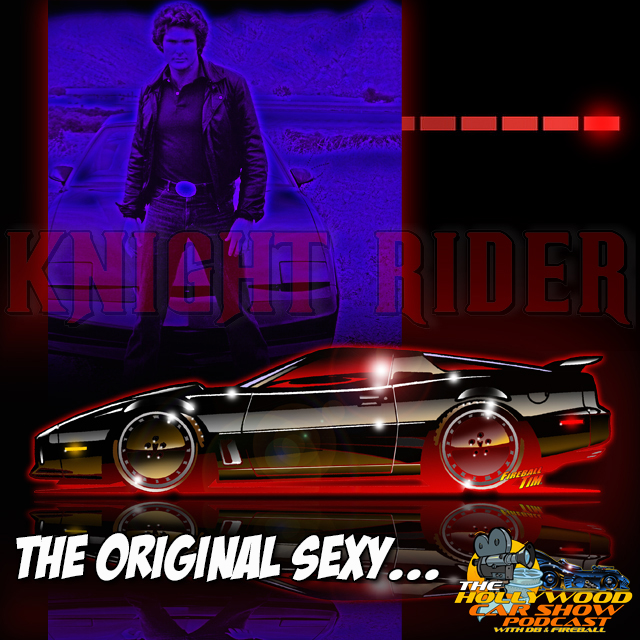 Automotive Pop Culture Movie and TV Car Art by Fireball Tim Garage 