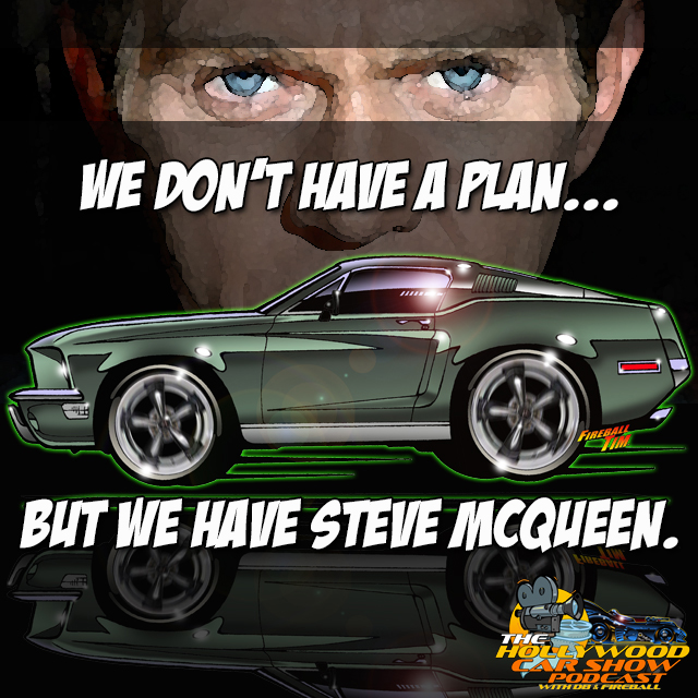 Automotive Pop Culture Movie and TV Car Art by Fireball Tim Garage