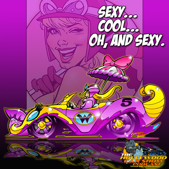 Automotive Pop Culture Movie and TV Car Art by Fireball Tim Garage