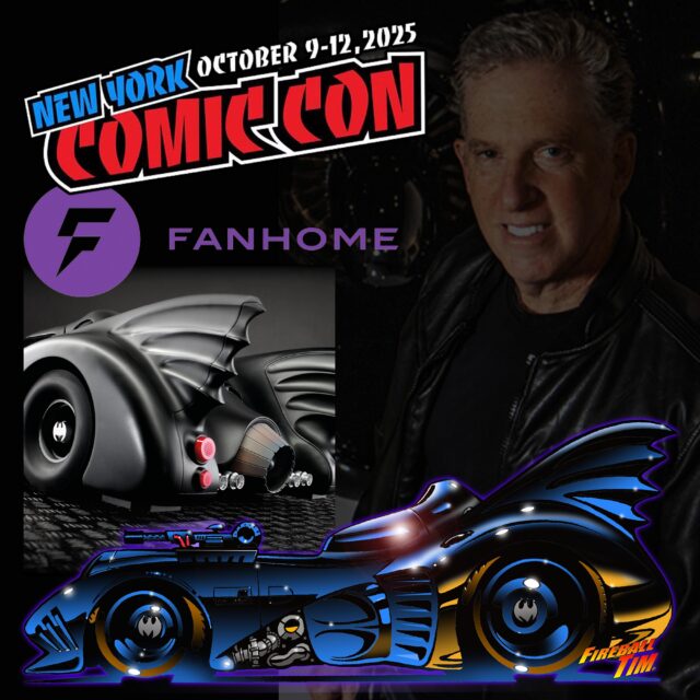 Automotive Pop Culture Movie and TV Car Art by Fireball Tim Garage