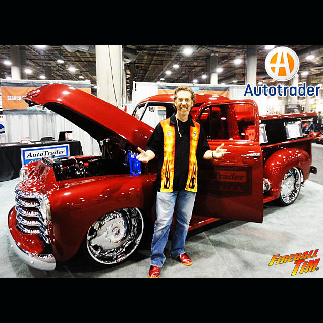 Automotive Pop Culture Movie and TV Car Art by Fireball Tim Garage