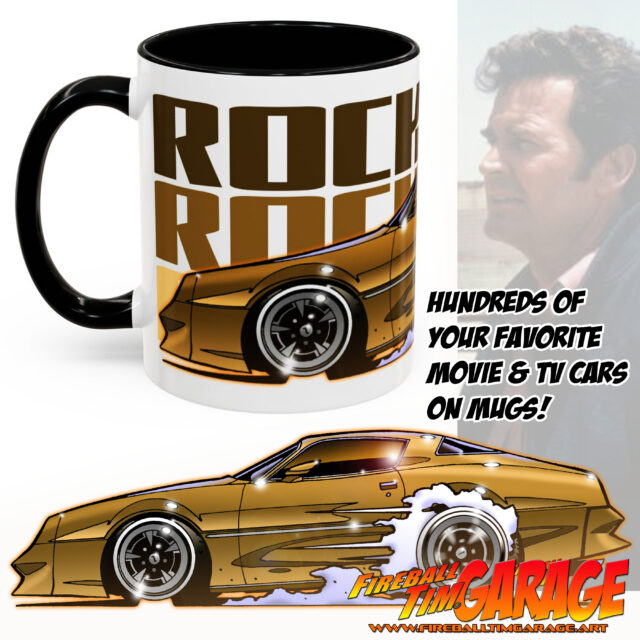 Automotive Pop Culture Movie and TV Car Art by Fireball Tim Garage