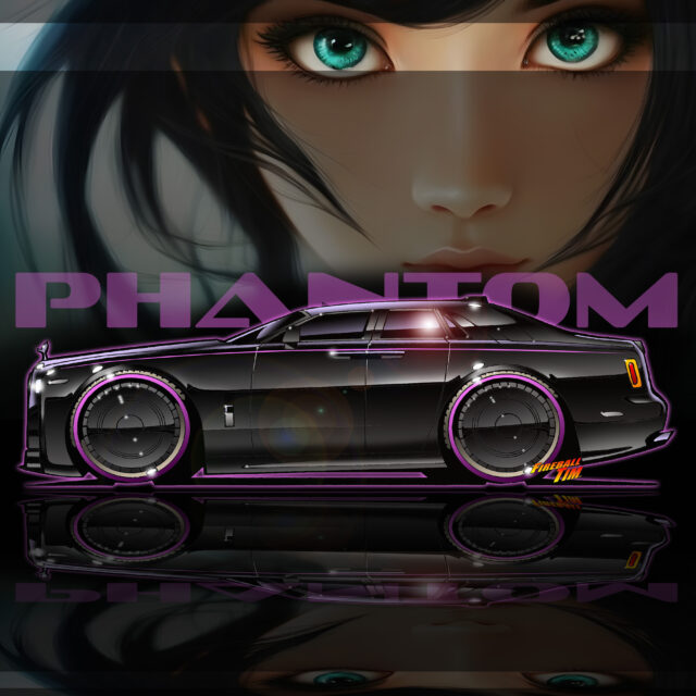 Automotive Pop Culture Movie and TV Car Art by Fireball Tim Garage
