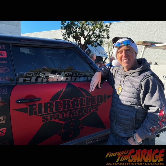 Automotive Pop Culture Movie and TV Car Art by Fireball Tim Garage