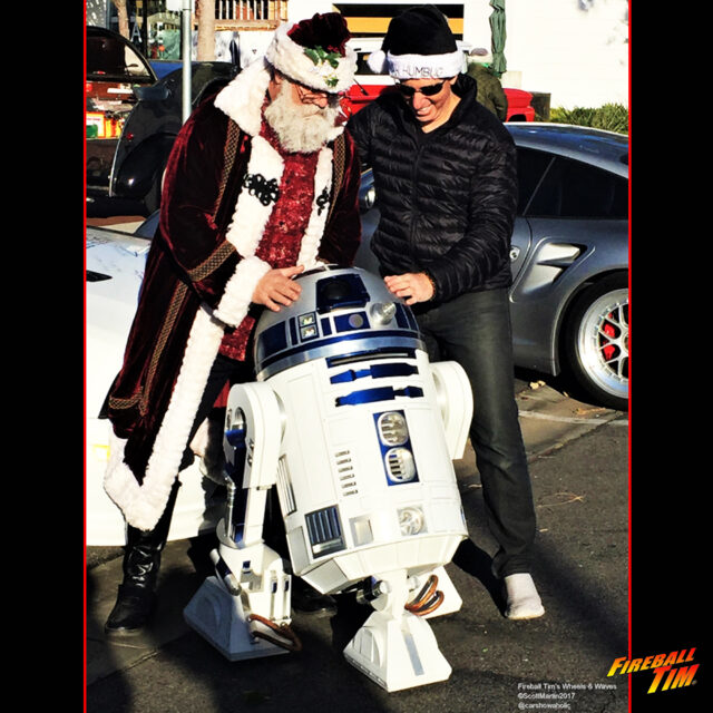 Automotive Pop Culture Movie and TV Car Art by Fireball Tim Garage