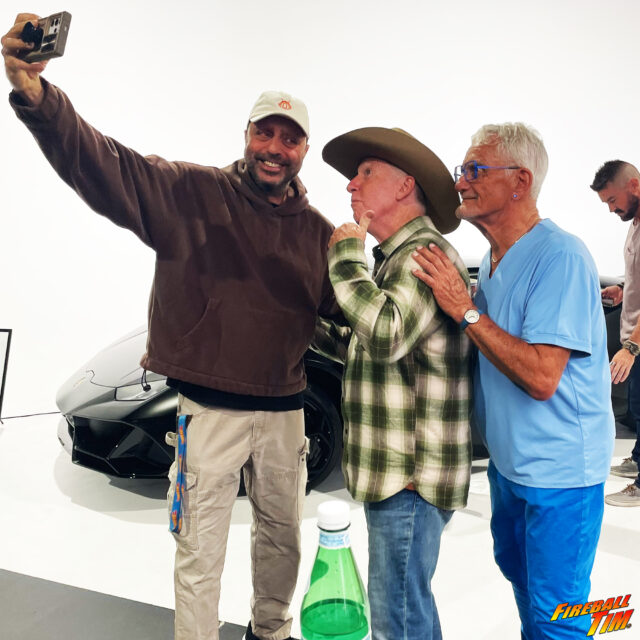 Automotive Pop Culture Movie and TV Car Art by Fireball Tim Garage