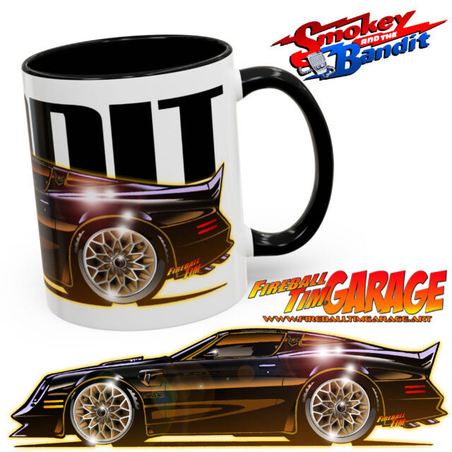 Automotive Pop Culture Movie and TV Car Art by Fireball Tim Garage