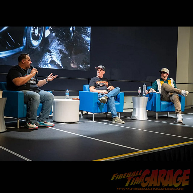Automotive Pop Culture Movie and TV Car Art by Fireball Tim Garage