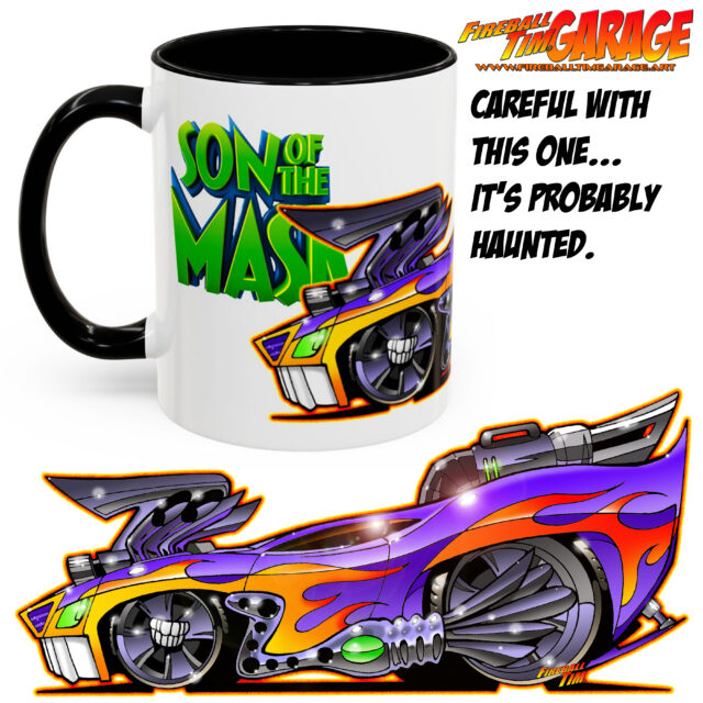 Automotive Pop Culture Movie and TV Car Art by Fireball Tim Garage