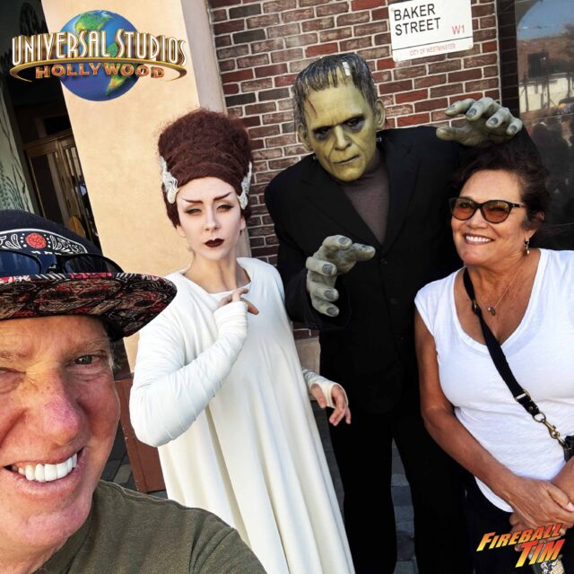 Automotive Pop Culture Movie and TV Car Art by Fireball Tim Garage