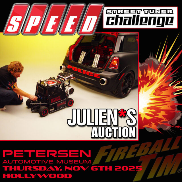 Automotive Pop Culture Movie Car and TV Car Art by Fireball Tim Garage